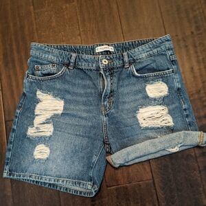 Cute Distressed Shorts 🌞